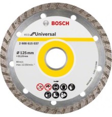 Круг відрізний Bosch ECO Universal Turbo 125-22.23 (2.608.615.037)