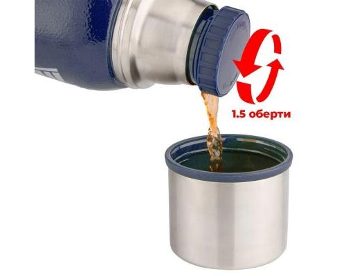 Термос PowerPlay 9001 750ml Blue (PP_9001_750ml_Blue)