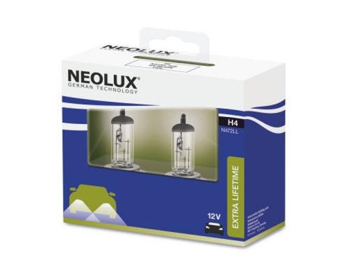 Автолампа Neolux галогенова 60/55W (N472LL-SCB)