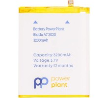 Акумуляторна батарея PowerPlant ZTE Blade A7 (2020) 3200mAh (SM130504) 