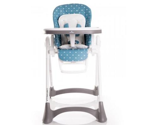 Стілець для годування Bertoni/Lorelli CAMPANELLA-sea blue crow (23040) Стілець для годування Bertoni/Lorelli CAMPANELLA-sea blue crow (23040)