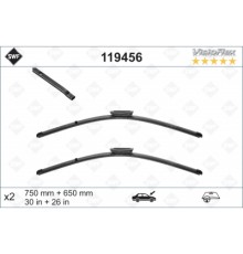 Щітка склоочисника SWF 119456