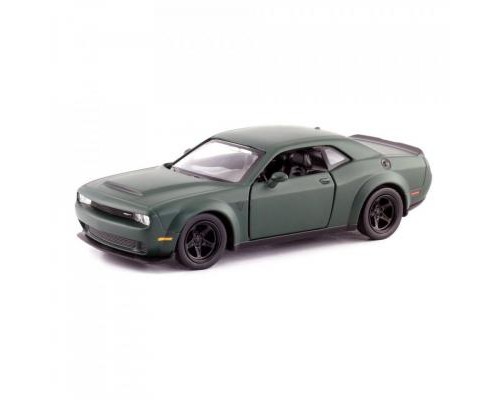 Машина Uni-Fortune Dodge Challenger матова зелений (554040M(F)) Машина Uni-Fortune Dodge Challenger матова зелений (554040M(F))