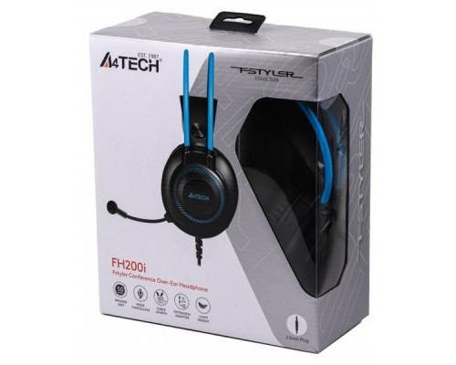 Навушники A4Tech FH200i Blue