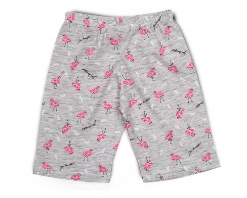 Піжама дитяча Breeze з фламінго (15778-134G-gray)