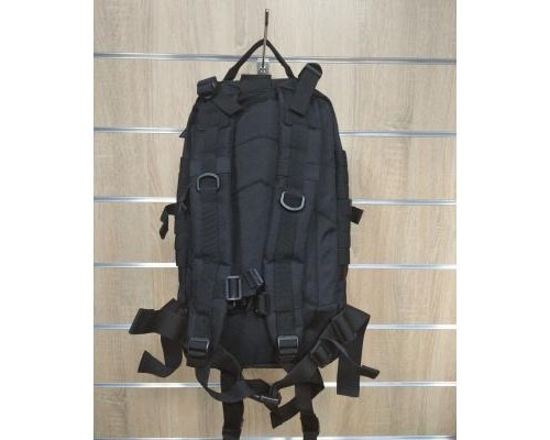 Рюкзак туристичний Tramp Squad 35 л Black (UTRP-041-black)