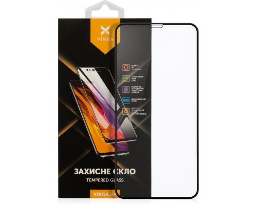 Скло захисне Vinga Apple iPhone XS Max/11 Pro Max (VGIPXSM)