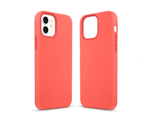 Чохол до мобільного телефона MakeFuture Apple iPhone 12/12 Pro Premium Silicone Pink Citrus (MCLP-AI12/12PPC) Чохол до мобільного телефона MakeFuture Apple iPhone 12/12 Pro Premium Silicone Pink Citrus (MCLP-AI12/12PPC)