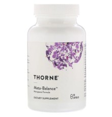 Трави Thorne Research Підтримка при менопаузі, Meta-Balance, 60 капсул (THR-71103)
