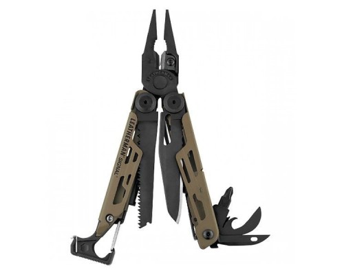 Мультитул Leatherman Signal Coyote Standard (832404) Мультитул Leatherman Signal Coyote Standard (832404)