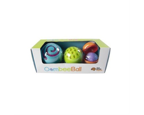 Розвиваюча іграшка Fat Brain Toys Сортер сенсорний Сфери Омбі Oombee Ball (F230ML) Розвиваюча іграшка Fat Brain Toys Сортер сенсорний Сфери Омбі Oombee Ball (F230ML)