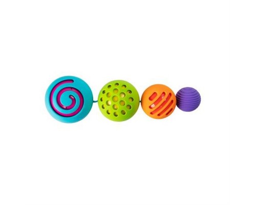 Розвиваюча іграшка Fat Brain Toys Сортер сенсорний Сфери Омбі Oombee Ball (F230ML) Розвиваюча іграшка Fat Brain Toys Сортер сенсорний Сфери Омбі Oombee Ball (F230ML)