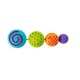 Розвиваюча іграшка Fat Brain Toys Сортер сенсорний Сфери Омбі Oombee Ball (F230ML)