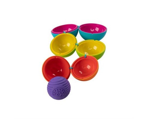 Розвиваюча іграшка Fat Brain Toys Сортер сенсорний Сфери Омбі Oombee Ball (F230ML) Розвиваюча іграшка Fat Brain Toys Сортер сенсорний Сфери Омбі Oombee Ball (F230ML)