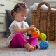 Розвиваюча іграшка Fat Brain Toys Сортер сенсорний Сфери Омбі Oombee Ball (F230ML)