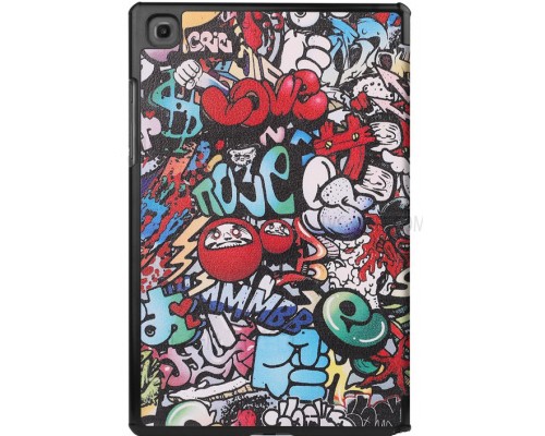 Чохол до планшета BeCover Smart Case Samsung Galaxy Tab A7 Lite SM-T220 / SM-T225 Graf (706465)
