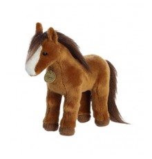 М'яка іграшка Aurora Кінь бурий 25 см (170989B)