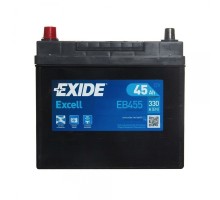 Акумулятор автомобільний EXIDE EXCELL 45A (EB455)