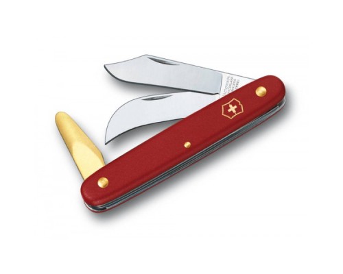 Ніж Victorinox Budding Pruning 3 Matt Red (3.9116)
