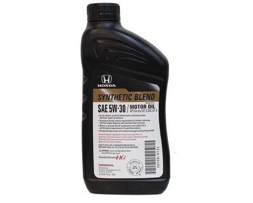 Моторна олива Honda 5w30 1л (087989034/087989134)
