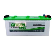 Акумулятор автомобільний GREEN POWER MAX 145А бічна (000022377)