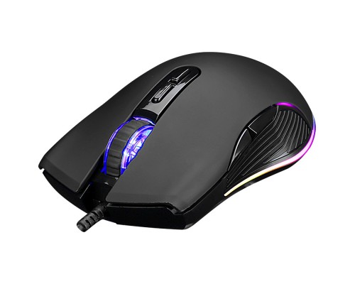 Мишка Marvo M421 Multi-LED USB Black (M421)