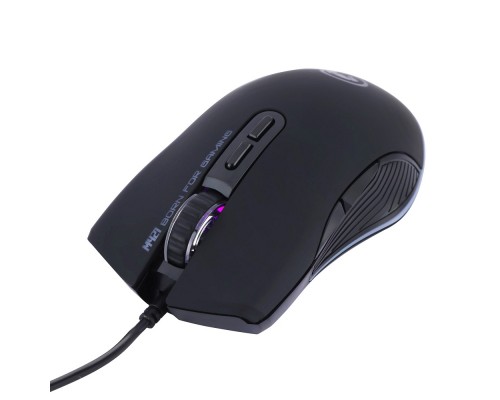 Мишка Marvo M421 Multi-LED USB Black (M421)