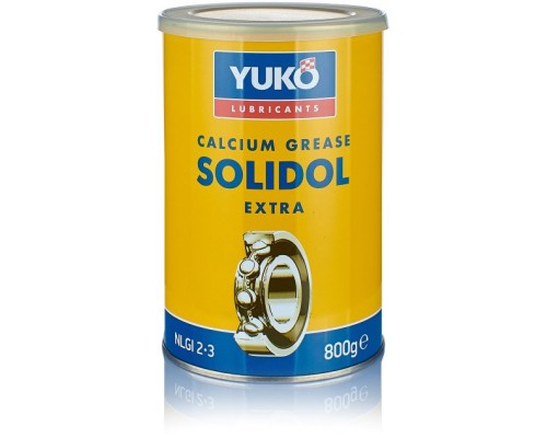 Мастило автомобільне Yuko Солідол Жировий 1л (4820070242515)