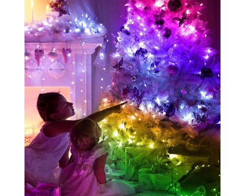 Гірлянда ColorWay Smart LED RGB WiFi+Bluetooth 10M 60LED IP65 (CW-GS-60L10UMC)