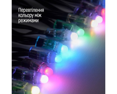 Гірлянда ColorWay Smart LED RGB WiFi+Bluetooth 10M 60LED IP65 (CW-GS-60L10UMC)