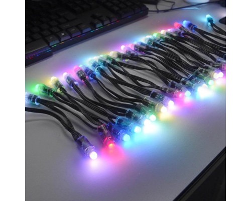 Гірлянда ColorWay Smart LED RGB WiFi+Bluetooth 10M 60LED IP65 (CW-GS-60L10UMC)