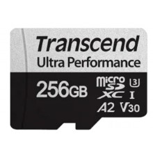 Карта пам'яті Transcend 256GB microSDXC class 10 UHS-I U3 A2 340S (TS256GUSD340S)