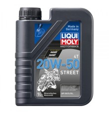 Моторна олива Liqui Moly Motorbike 4T 20W-50 Street 1л. (1500)