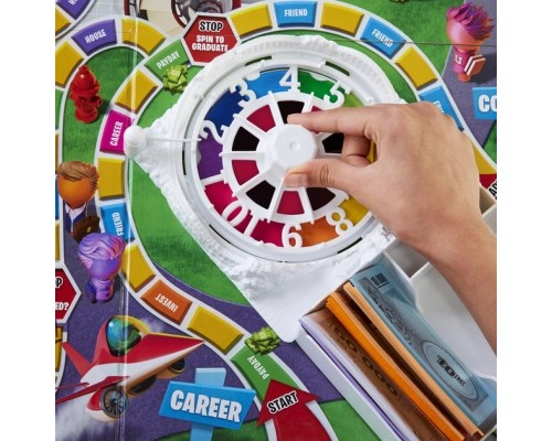 Настільна гра Hasbro Гра в життя Оновлена (F0800)