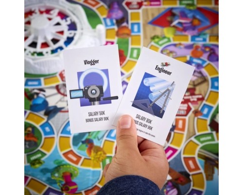 Настільна гра Hasbro Гра в життя Оновлена (F0800)