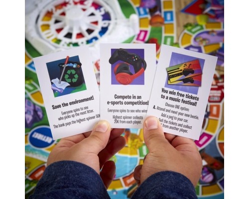 Настільна гра Hasbro Гра в життя Оновлена (F0800)