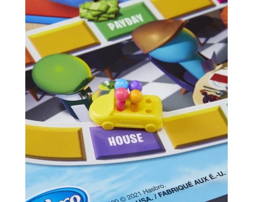 Настільна гра Hasbro Гра в життя Оновлена (F0800)