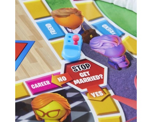 Настільна гра Hasbro Гра в життя Оновлена (F0800)