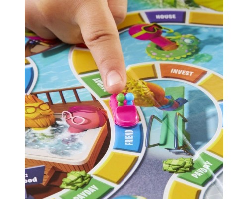 Настільна гра Hasbro Гра в життя Оновлена (F0800)