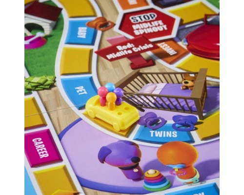 Настільна гра Hasbro Гра в життя Оновлена (F0800)