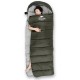 Спальний мішок Naturehike U350 NH20MSD07 Hollow Cotton Left Green (6927595767238-L)