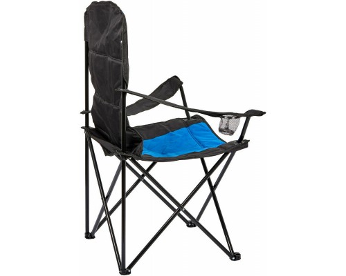 Крісло складане Skif Outdoor Soft Base Black/Blue (ZF-F001BBL) Крісло складане Skif Outdoor Soft Base Black/Blue (ZF-F001BBL)