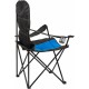Крісло складане Skif Outdoor Soft Base Black/Blue (ZF-F001BBL)