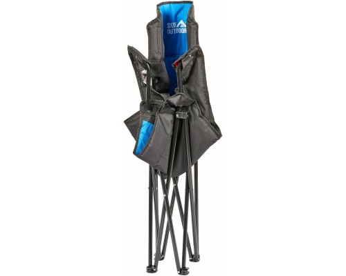 Крісло складане Skif Outdoor Soft Base Black/Blue (ZF-F001BBL) Крісло складане Skif Outdoor Soft Base Black/Blue (ZF-F001BBL)