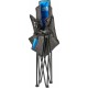 Крісло складане Skif Outdoor Soft Base Black/Blue (ZF-F001BBL)