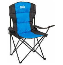Крісло складане Skif Outdoor Soft Base Black/Blue (ZF-F001BBL)