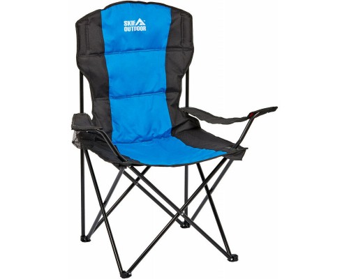 Крісло складане Skif Outdoor Soft Base Black/Blue (ZF-F001BBL) Крісло складане Skif Outdoor Soft Base Black/Blue (ZF-F001BBL)