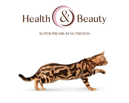 Вологий корм для кішок Optimeal беззерновий з телятиною та курячим філе у шпинатному соусі 8 (4820083905971)