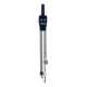 Циркуль ZiBi COLLEGE у м'якому PVC чохлі, темно-синій, KIDS Line (ZB.5310CL-03)