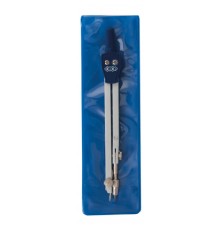 Циркуль ZiBi COLLEGE у м'якому PVC чохлі, темно-синій, KIDS Line (ZB.5310CL-03)